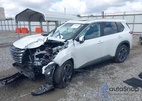 2025 Nissan Rogue Sv Fwd from USA, damaged, VIN 5N1BT3BA6SC856973